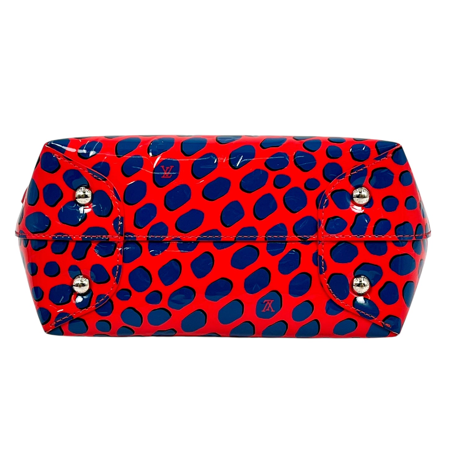 Louis Vuitton ジャングル ドット トップハンドルバッグ - レッド