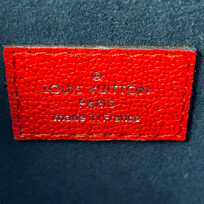 Louis Vuitton Twist Tote Coquelicot Epi Leather Handbag - Red 