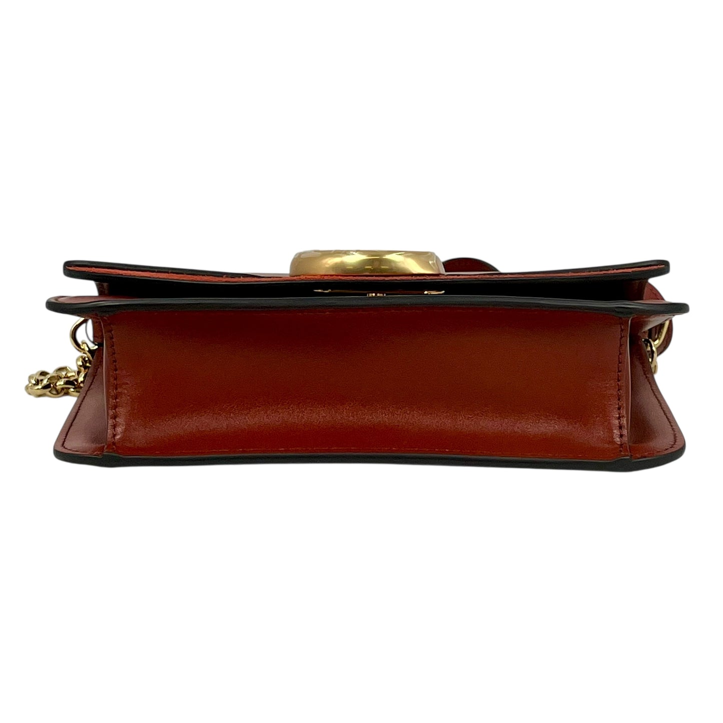 Chloé C Chain Shoulder Bag - Brown 