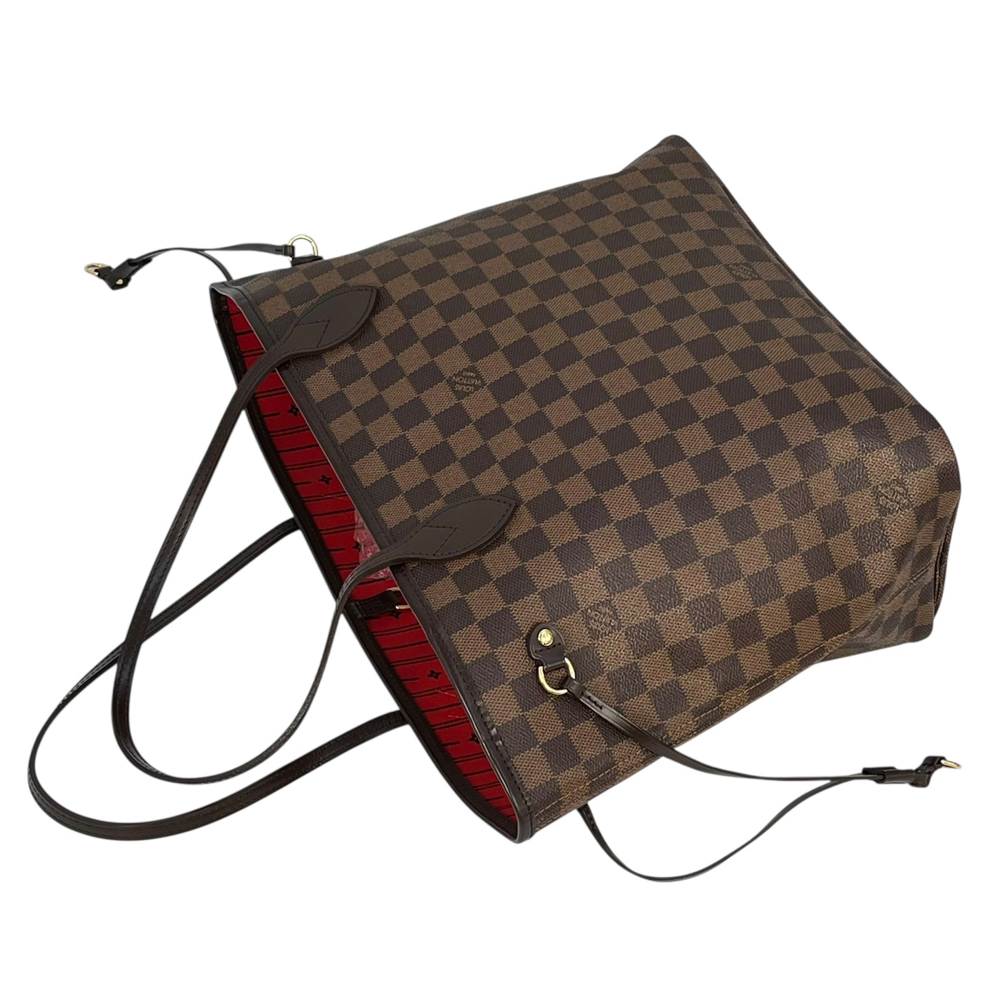 Louis Vuitton ダミエ ネヴァーフル ＭＭ トートバッグ - ダークブラウン - 32562