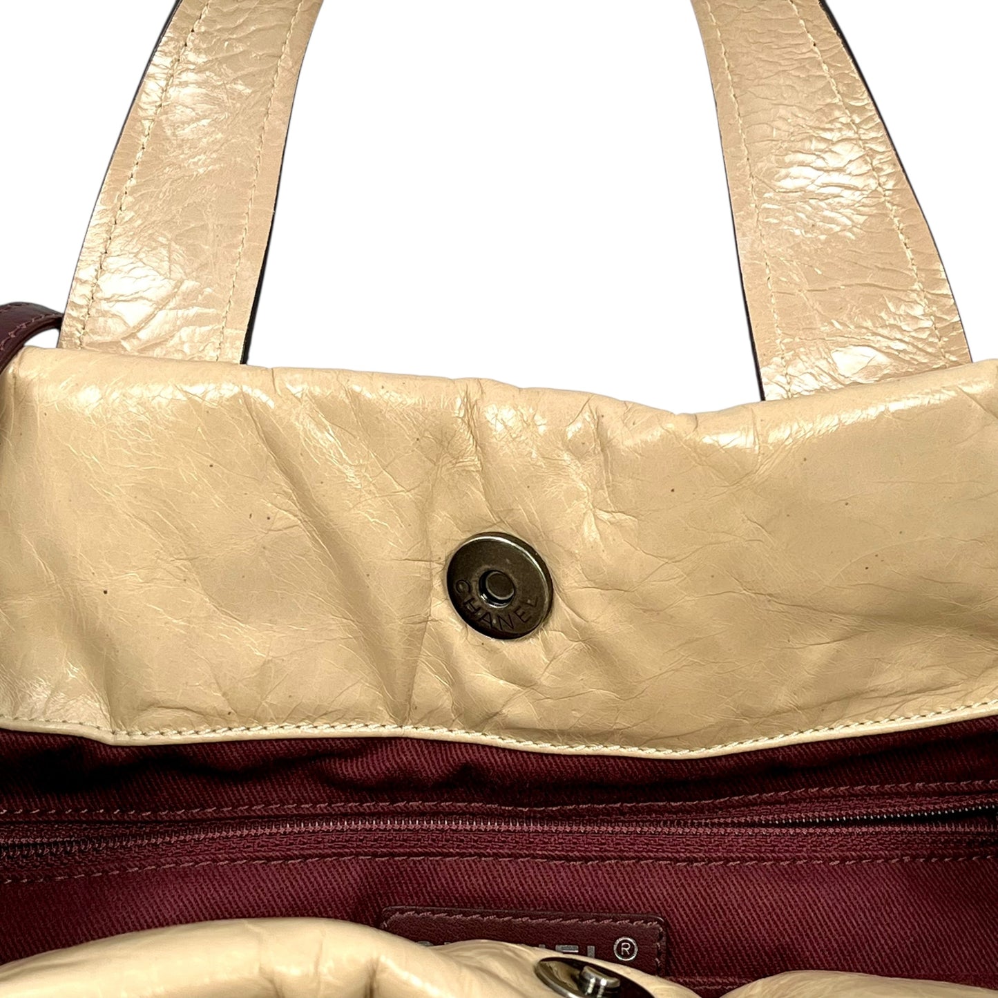 CHANEL IN THE MIX Handbag/Shoulder Bag - Beige 