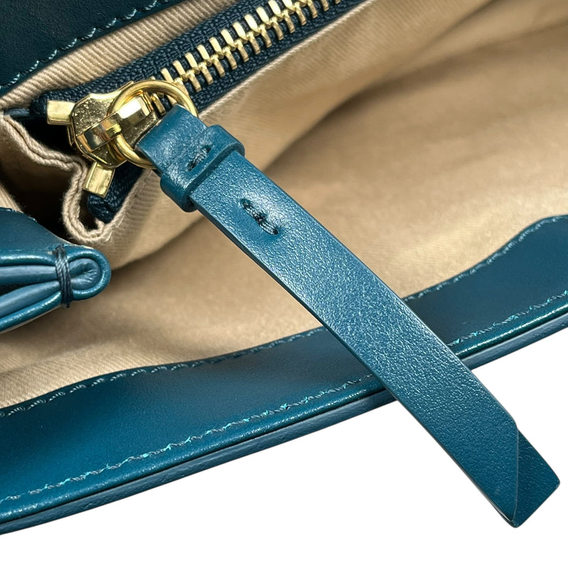 Chloé クロエ C ショルダーバッグ - ブルー