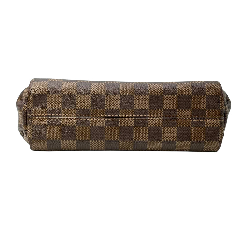 Louis Vuitton Damier Croisette PM Handbag - Dark Brown 