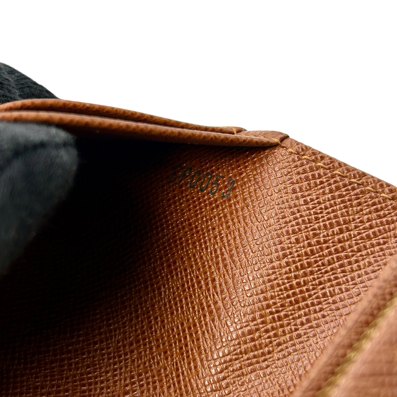 Louis Vuitton Monogram Canvas Porte Monnaie Bi-fold Compact Wallet - 32422 