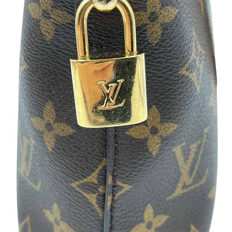 Louis Vuitton Monogram Canvas Lockit BB Handbag/Shoulder Bag - Brown 