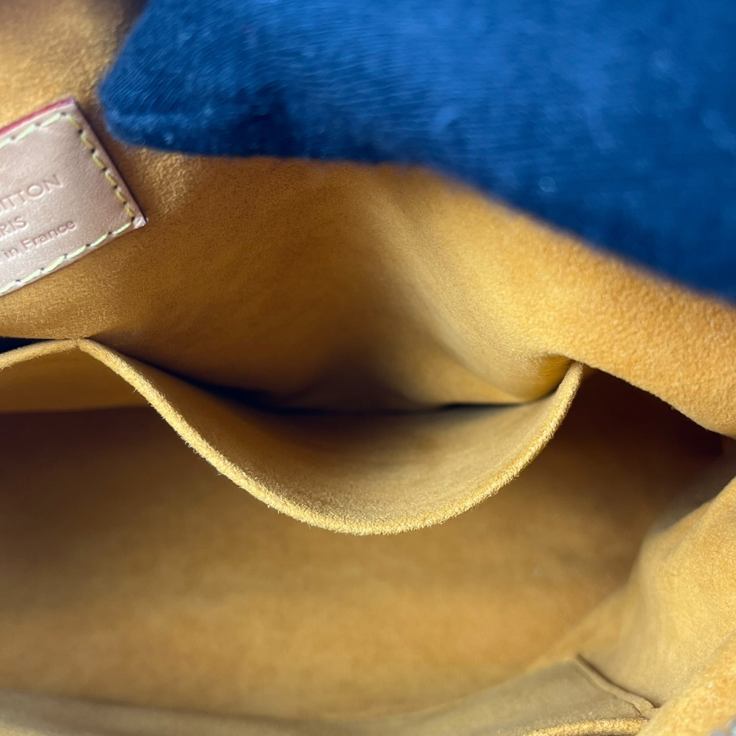 Louis Vuitton モノグラム キャンバス パラス サフラン ハンドバッグ トートバッグ - ブラウン