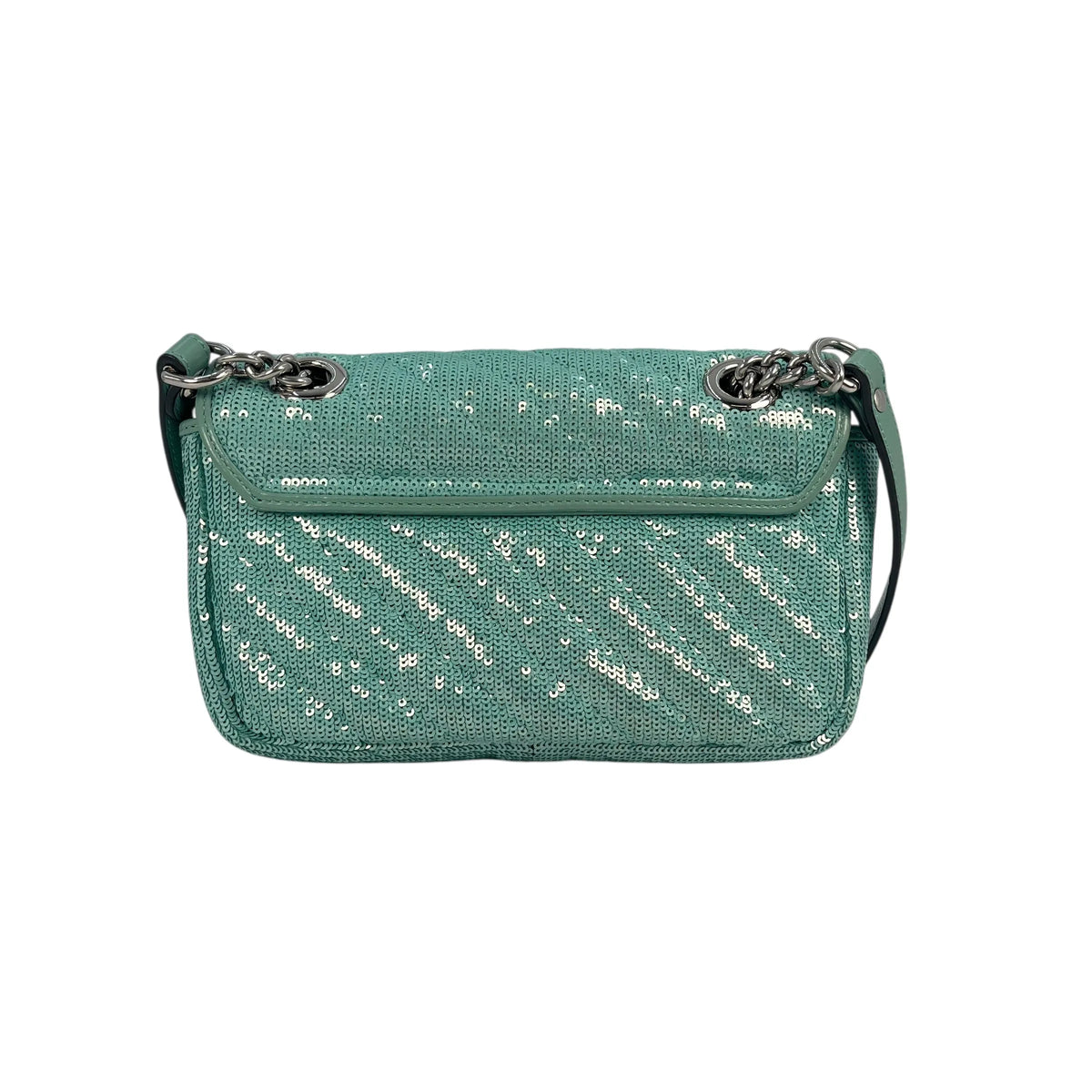 GUCCI GG マーモント ミニ スパンコール ショルダーバッグ GUCCI GG マーモント ミニ スパンコール ショルダーバッグ