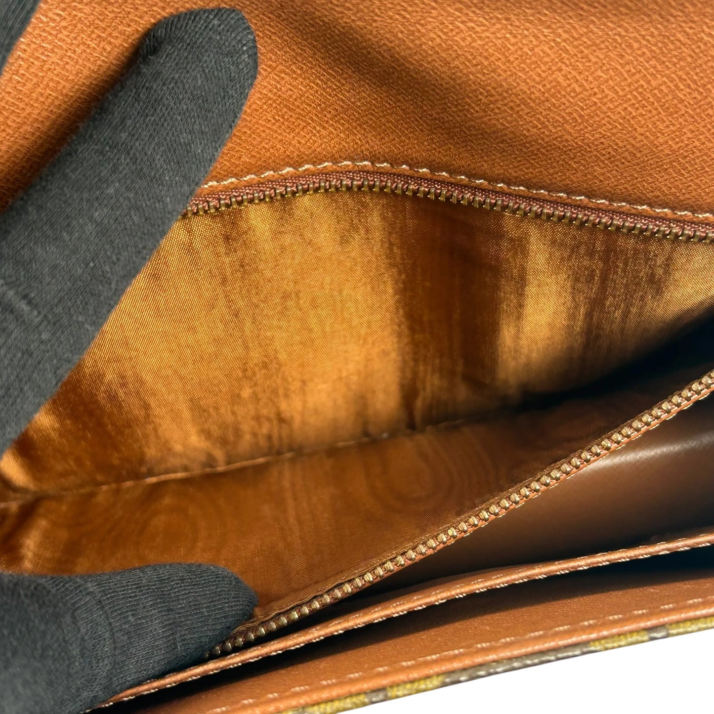 Louis Vuitton モノグラム キャンバス ポシェットダム クラッチバッグ - ブラウン