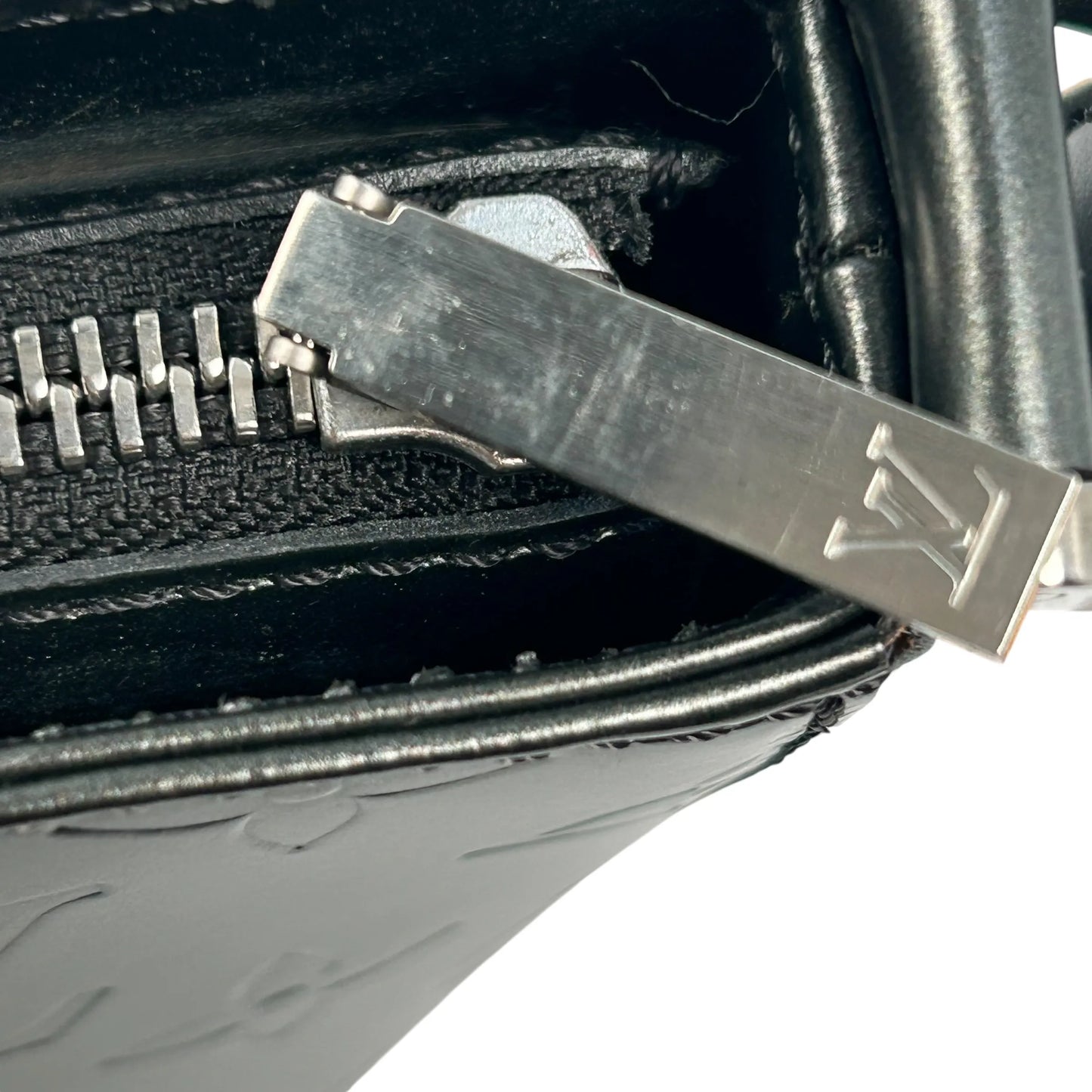 Louis Vuitton Monogram Matt Fowler Handbag - Grey 