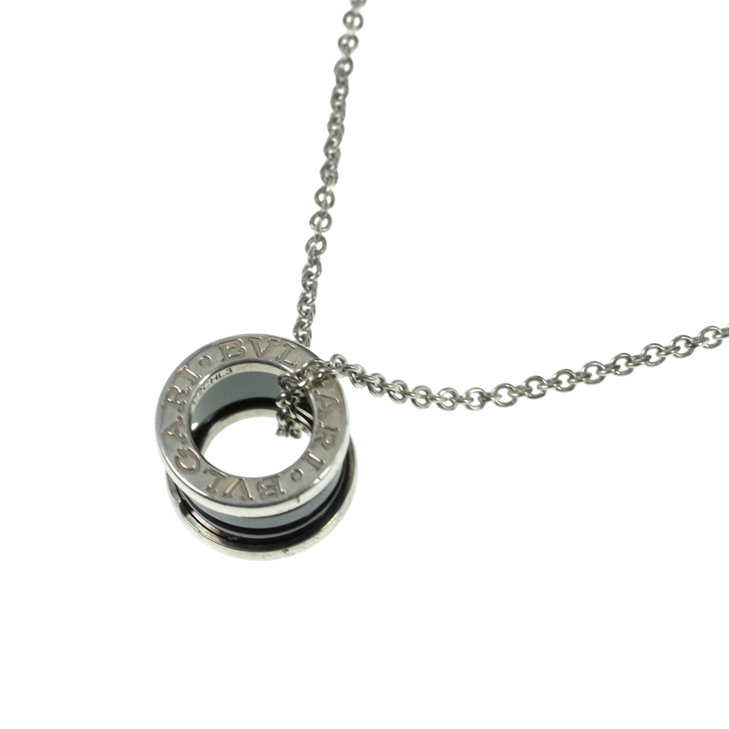 BVLGARI ビーゼロワン セーブ ザ チルドレン ネックレス - SV925