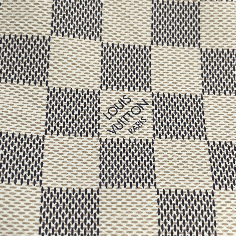 Louis Vuitton Damier Azur Pochette Cosmetic Pouch - White - 30203 