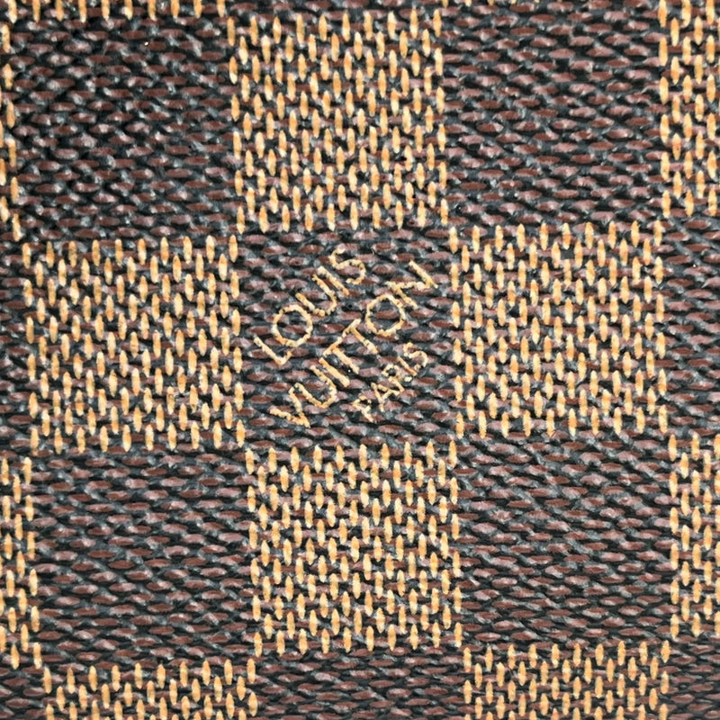 Louis Vuitton Damier Ebene Pochette Cosmetic Pouch - Brown - 33319 