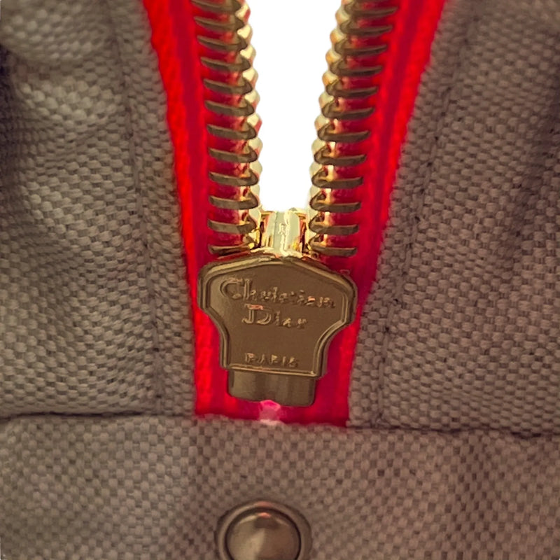 Dior ヴァイブ スモール ボウリングバッグ ハンドバッグ ショルダーバッグ - ピンク