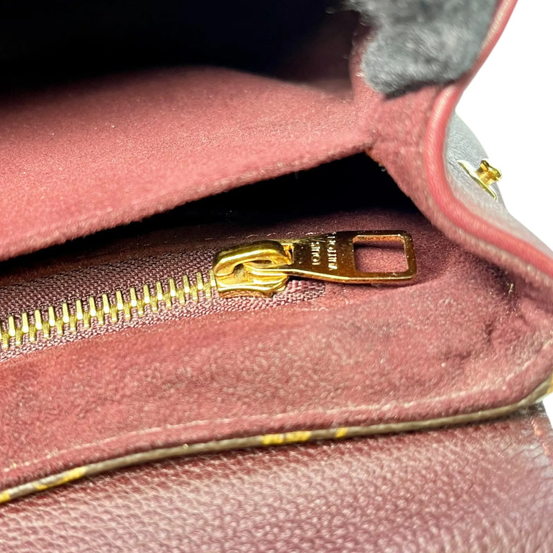 Louis Vuitton モノグラム キャンバス エデン MM ハンドバッグ ショルダーバッグ - ブラウン ボルドー