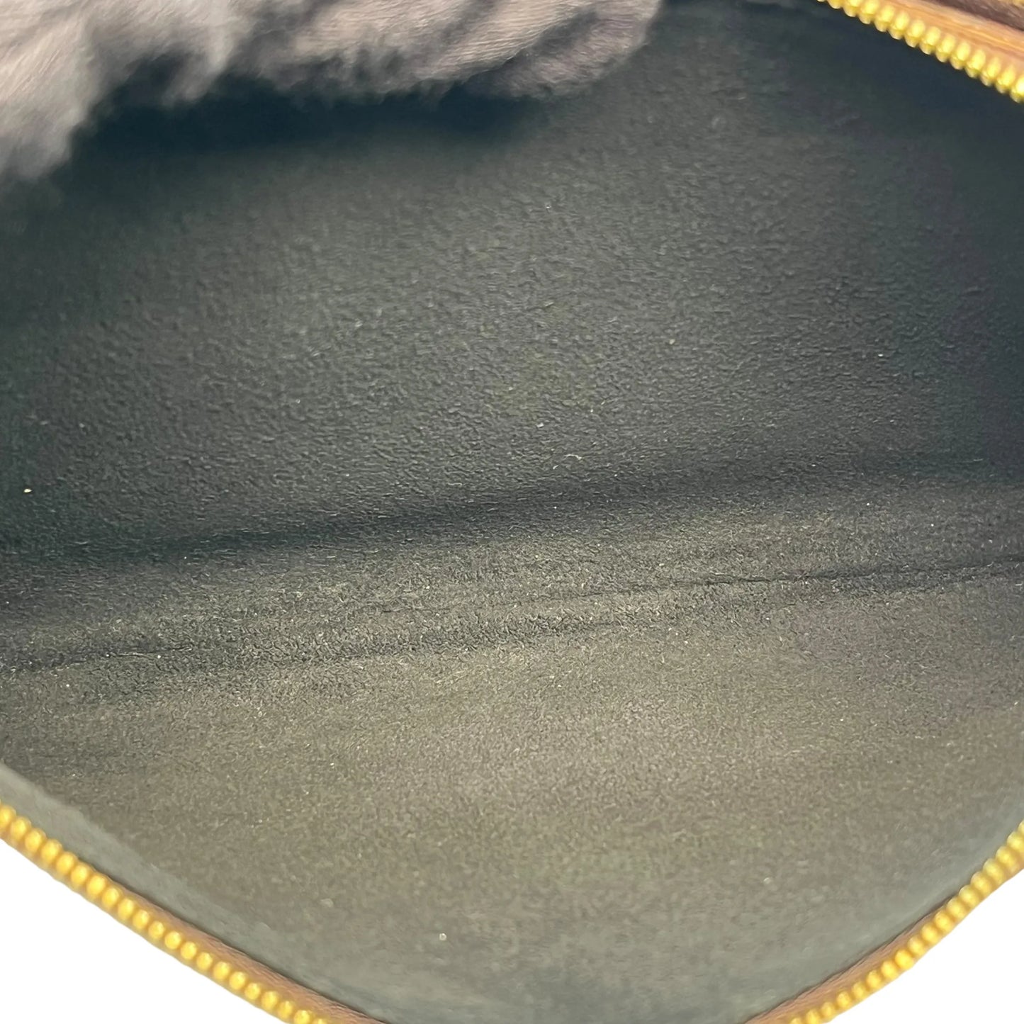 Louis Vuitton モノグラム キャンバス ポシェット アクセソワール チェーンショルダーバッグ - ブラウン × ダークブラウン