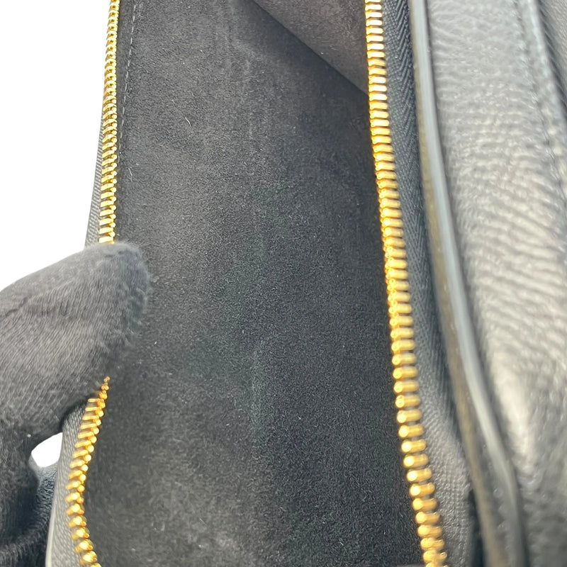 Dior Caro Shoulder Bag - Black 