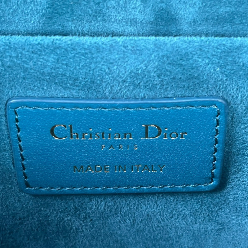Dior Small Travel Vanity Handbag/Shoulder Bag - Blue 