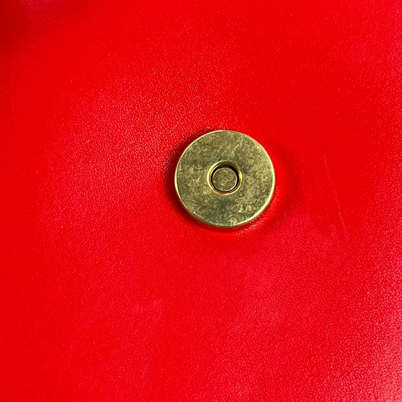 Balenciaga Hourglass Chain Shoulder Bag - Red 