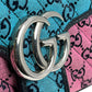GUCCI GG Marmont Chain Shoulder Bag - Multicolor 