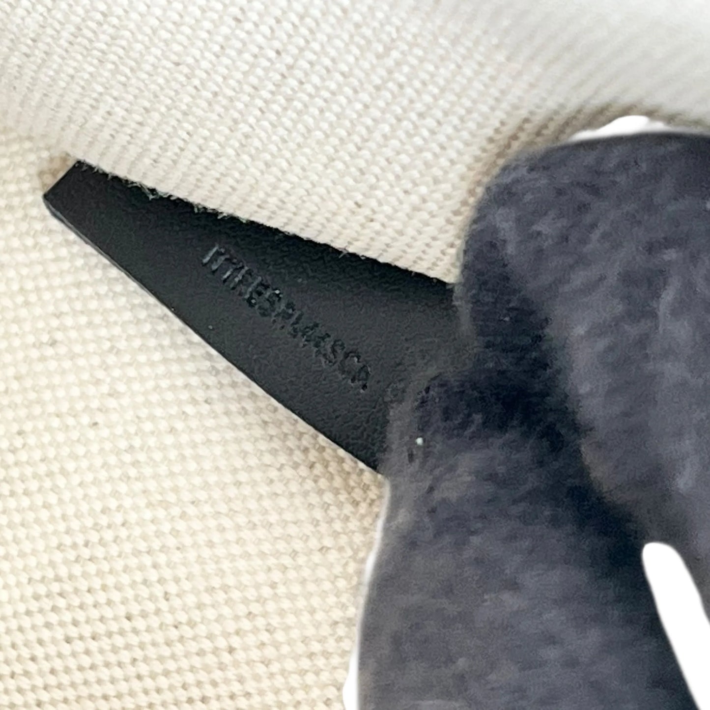 BURBERRY ミニ フレイヤ トートハンドバッグ ショルダーバッグ - ブラック