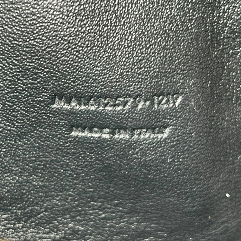 Saint Laurent Lou Mini Shoulder Bag - White 