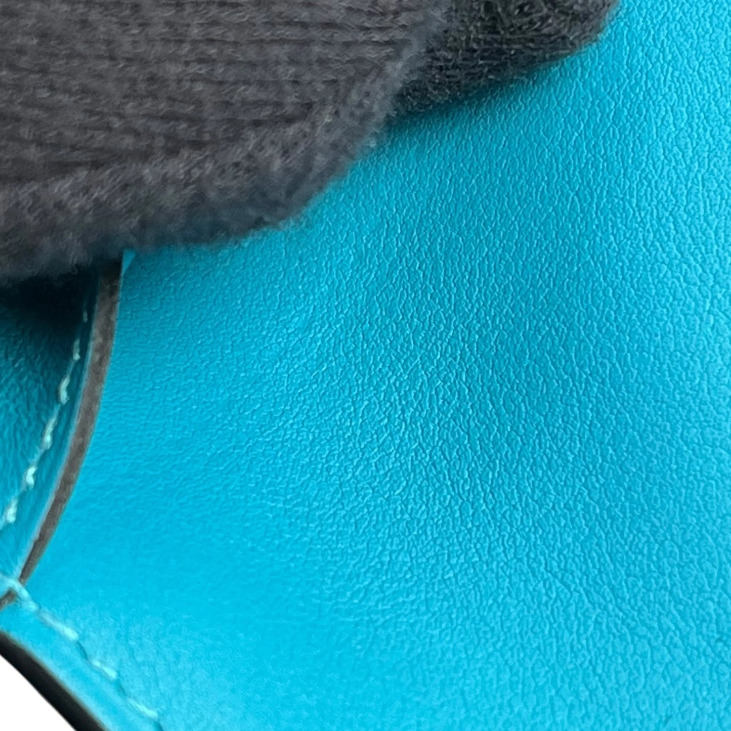 Hermes Dogon GM Bifold Long Wallet - Blue 