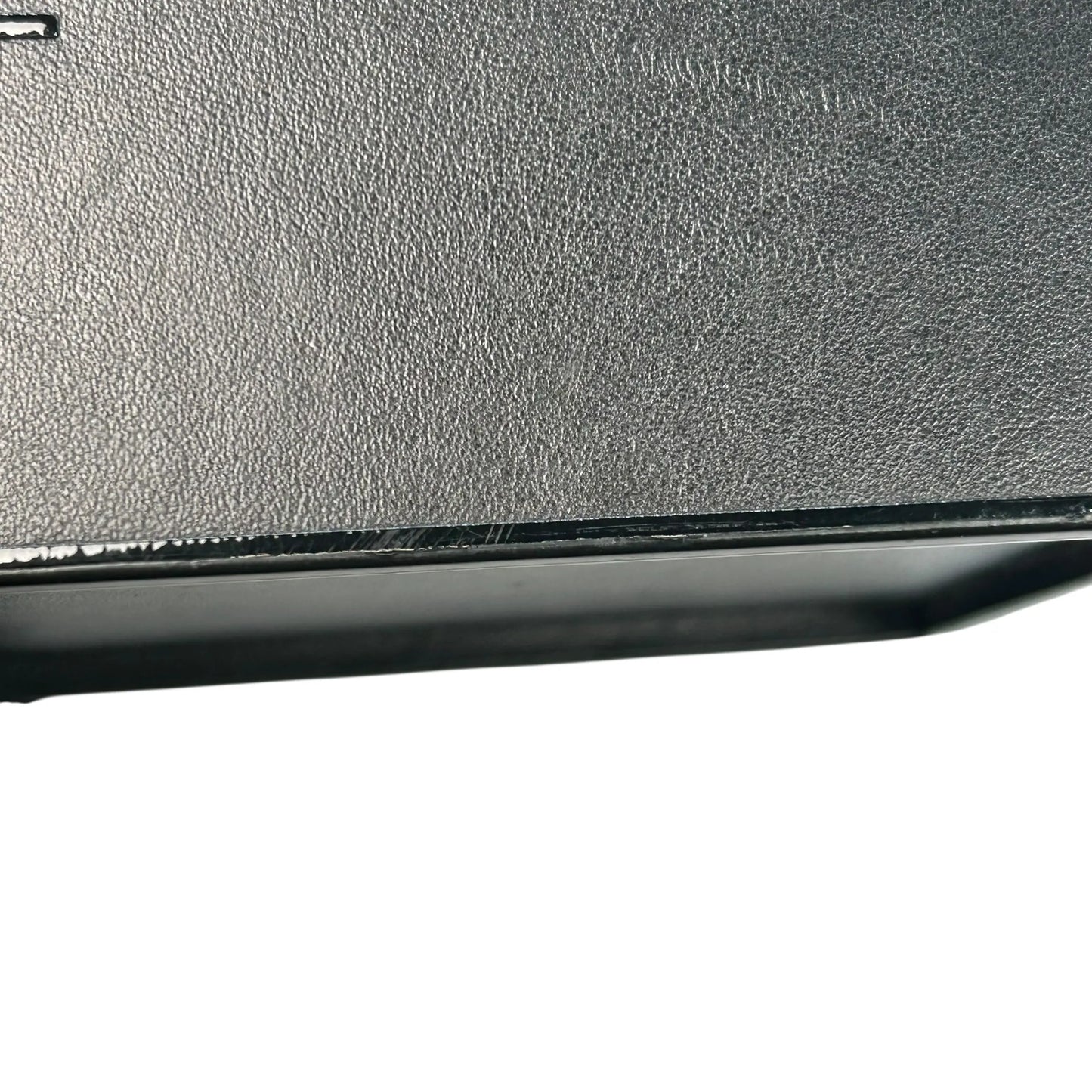 Fendi Roma Vertical Box Shoulder Bag - Black 