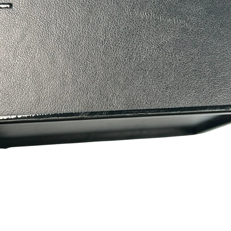 Fendi Roma Vertical Box Shoulder Bag - Black 