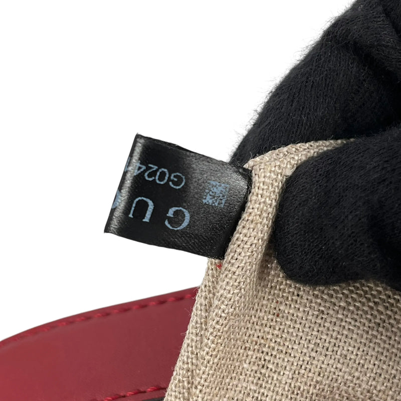 GUCCI Micro Guccissima Handbag - Red 