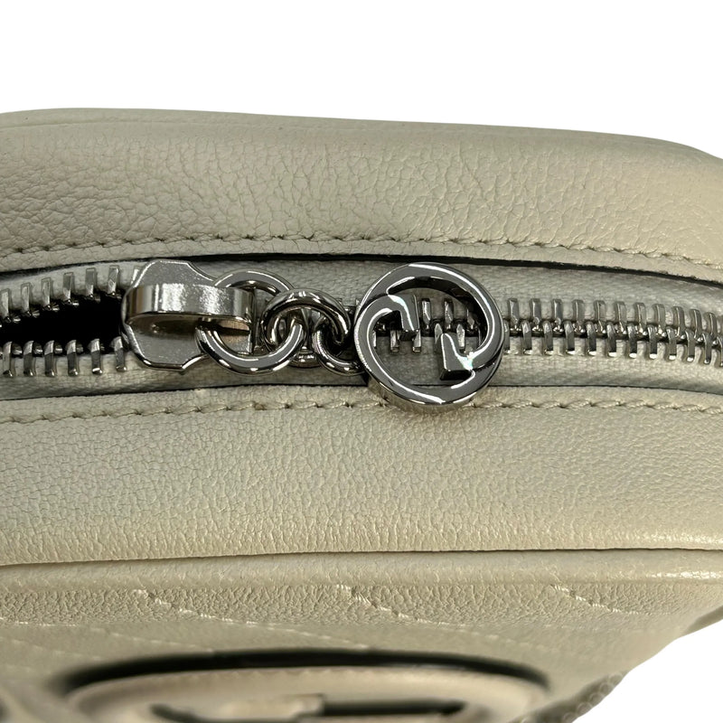 GUCCI Blondie Shoulder Bag - White 