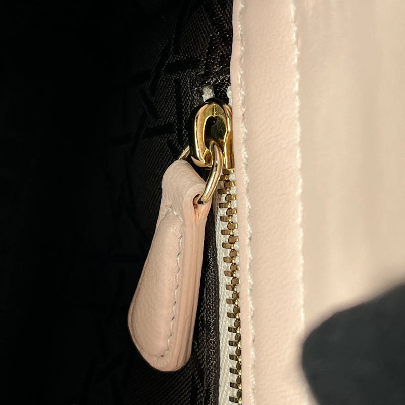 Dior Small Lady Dior My ABC Dior Leather Handbag - Pink 