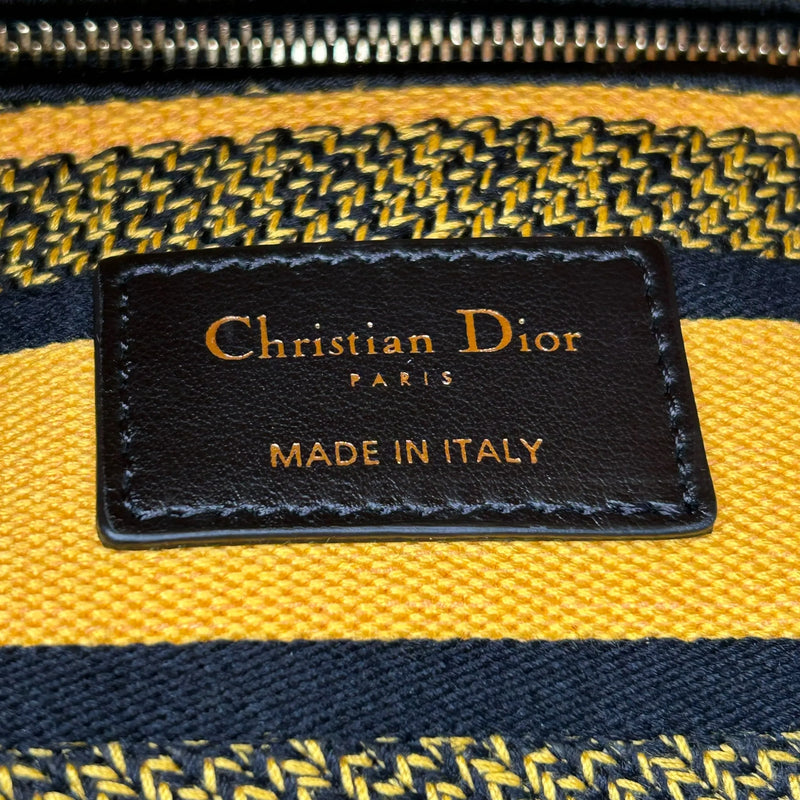 Dior Lady D-Light Handbag - Yellow and Green 