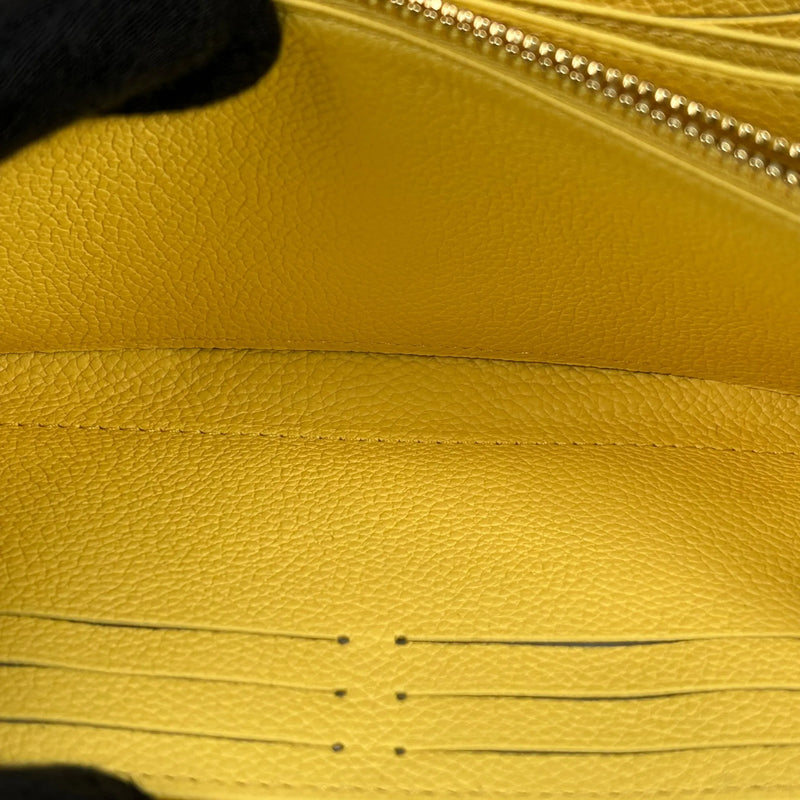 Louis Vuitton Monogram Empreinte Zippy Long Wallet - Pink 