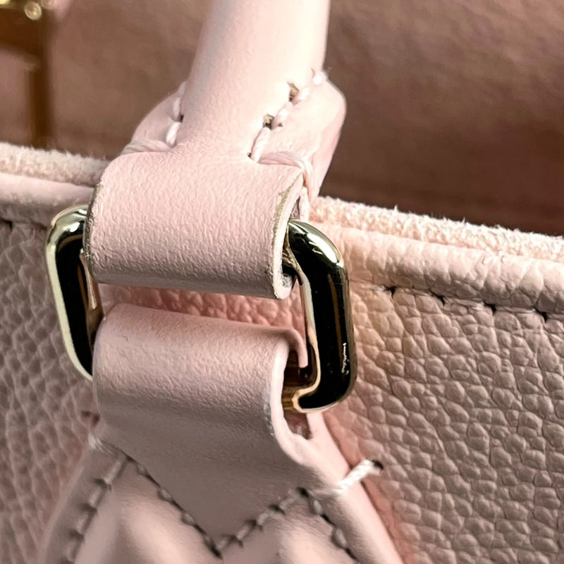 Louis Vuitton Monogram Empreinte On-the-Go PM Handbag - Pink 