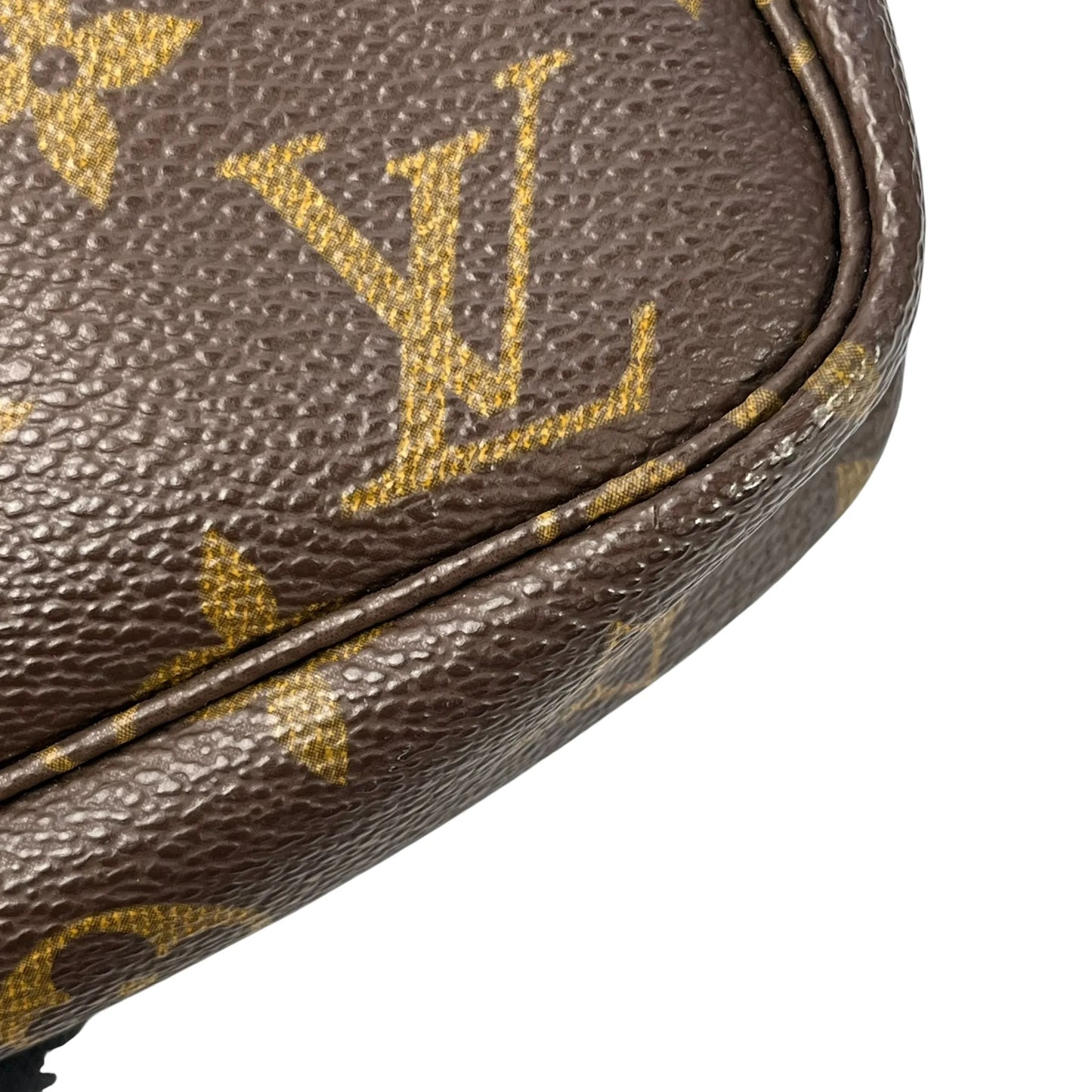 Louis Vuitton Monogram Pochette Accessory Pouch - Brown - 34628 