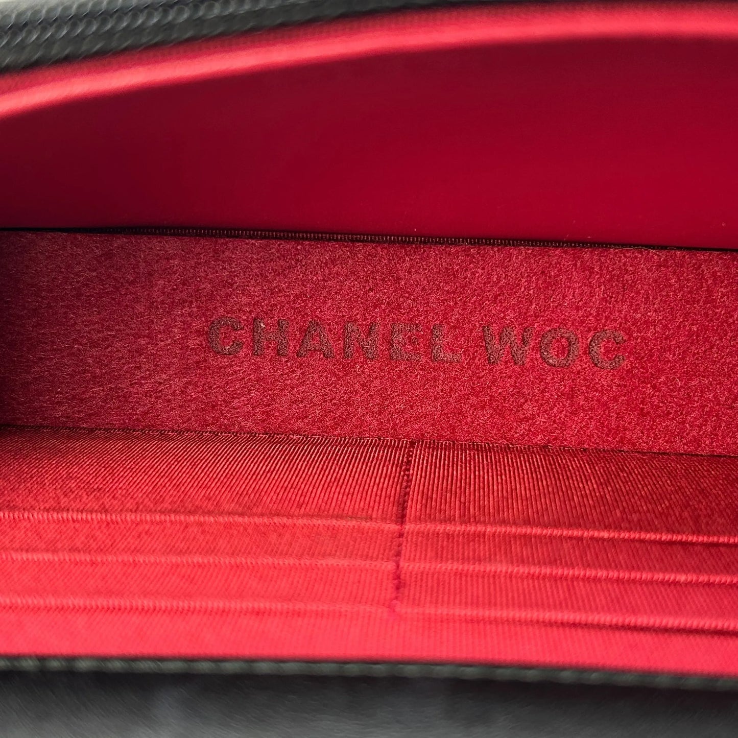 CHANEL Gabrielle de Chanel Chain Wallet - Beige x Black 