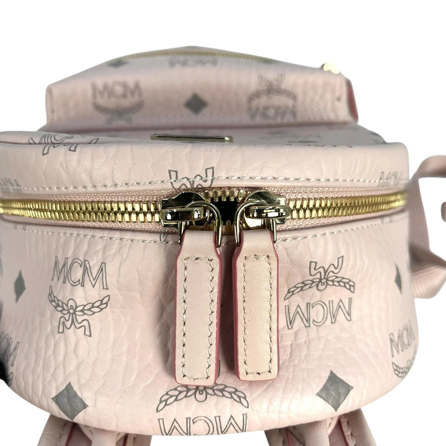 MCM Powder Pink Backpack - Pink 