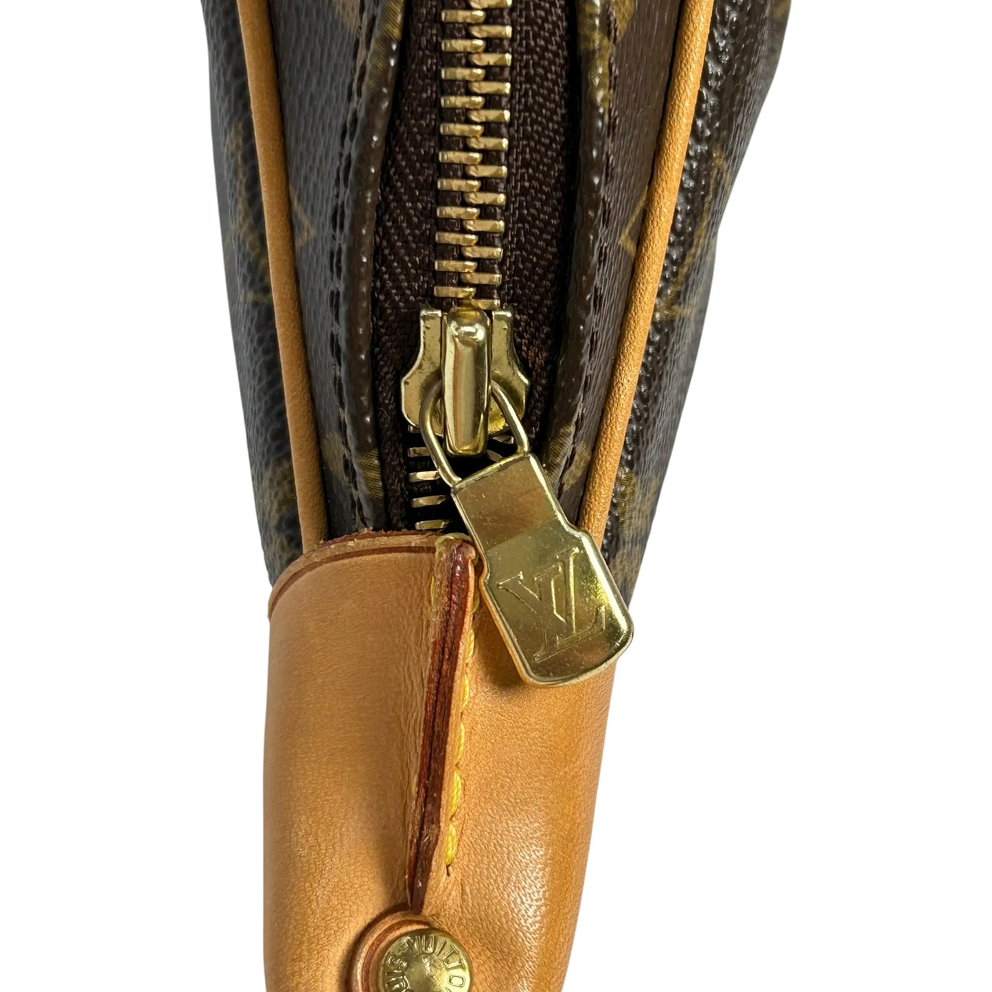 Louis Vuitton ブローニュ PM モノグラムキャンバス ショルダーバッグ  - ブラウン