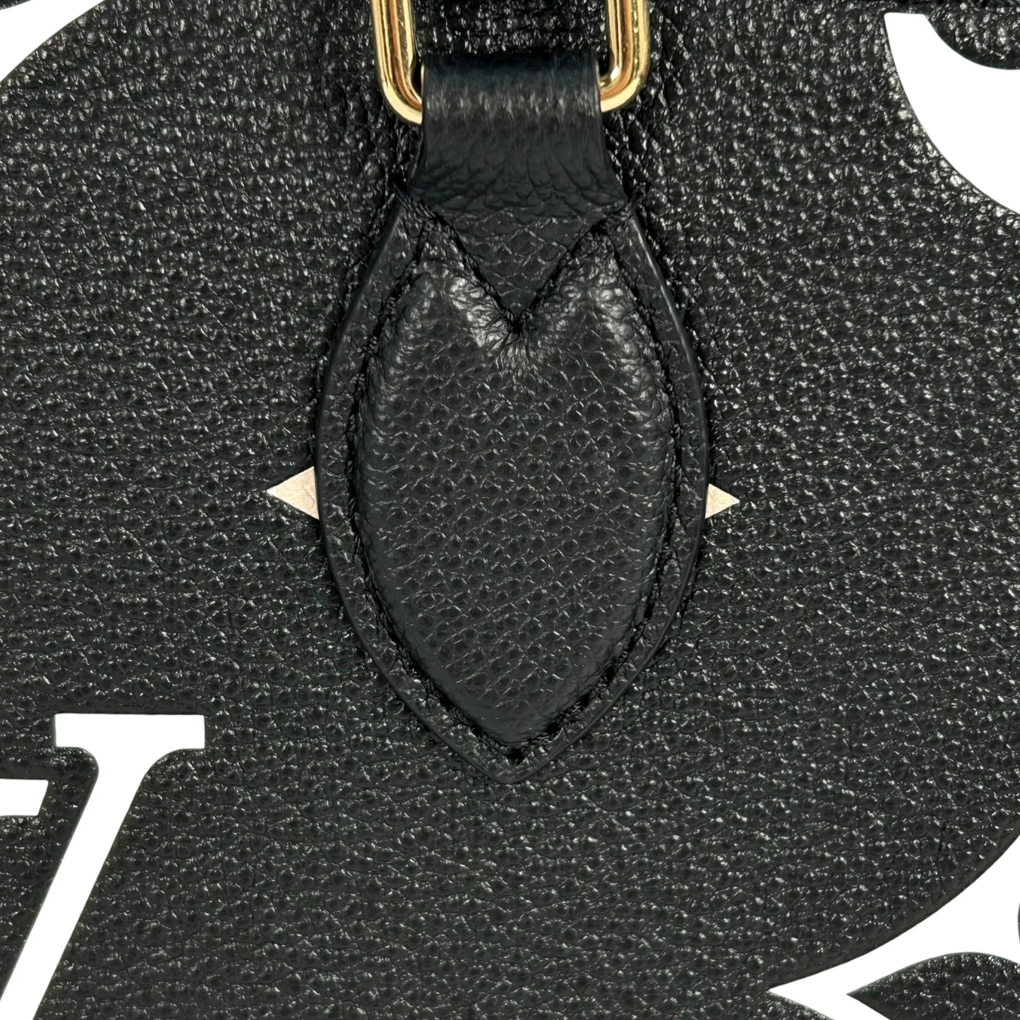 Louis Vuitton Monogram Empreinte On-the-Go PM Handbag/Shoulder Bag - Black 