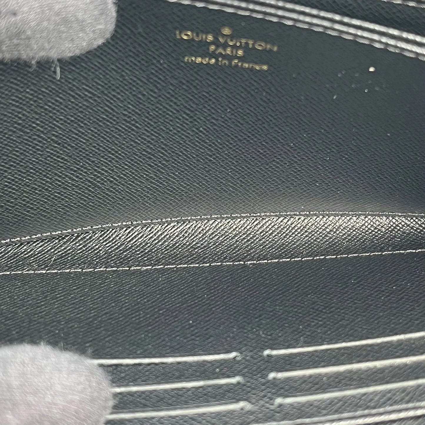 HOLD🔷LOUIS VUITTON Monogram Reverse Zippy Long Wallet - Brown 