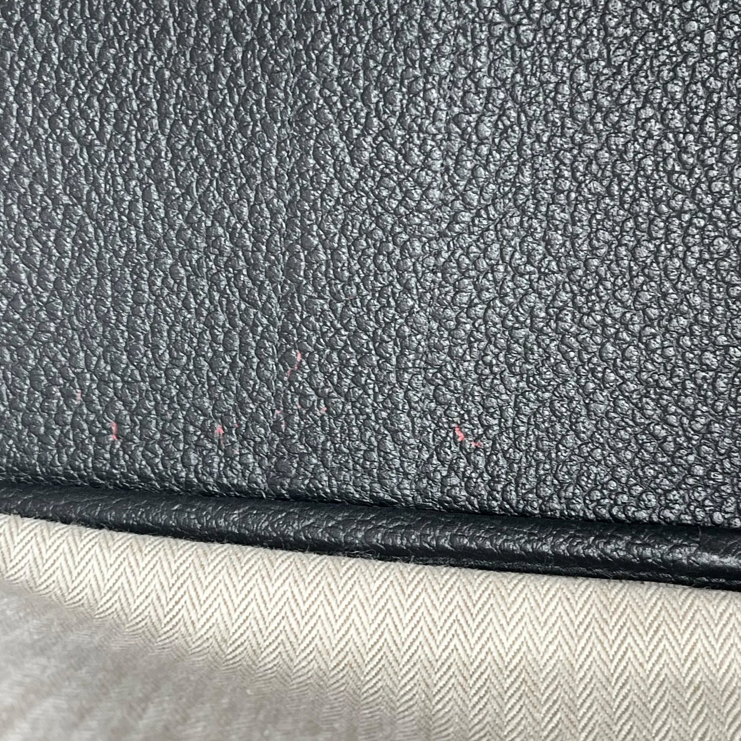 HERMES Garden Party PM Negonda X Stamped Tote Bag - Black 