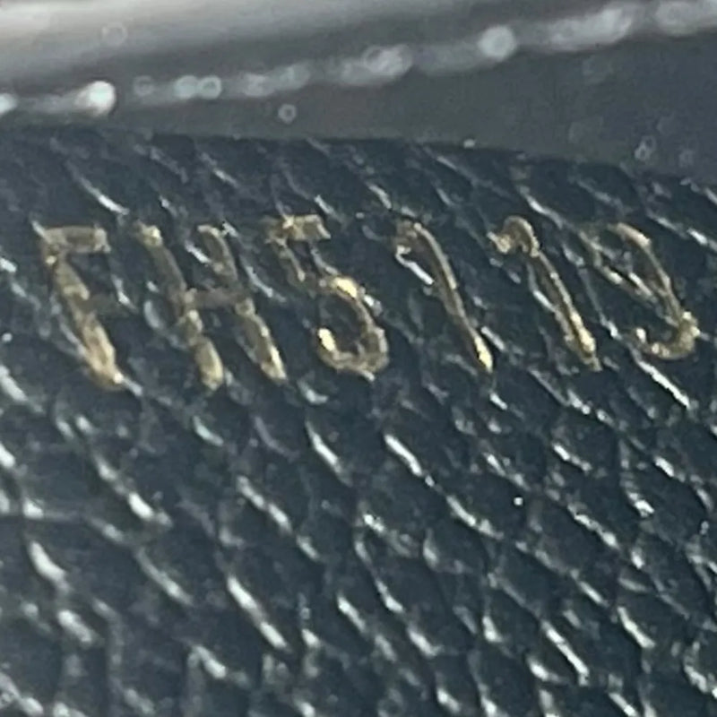 LOUIS VUITTON ポルト カルト モノグラム アンプラント コインケース カードケース - ブラック