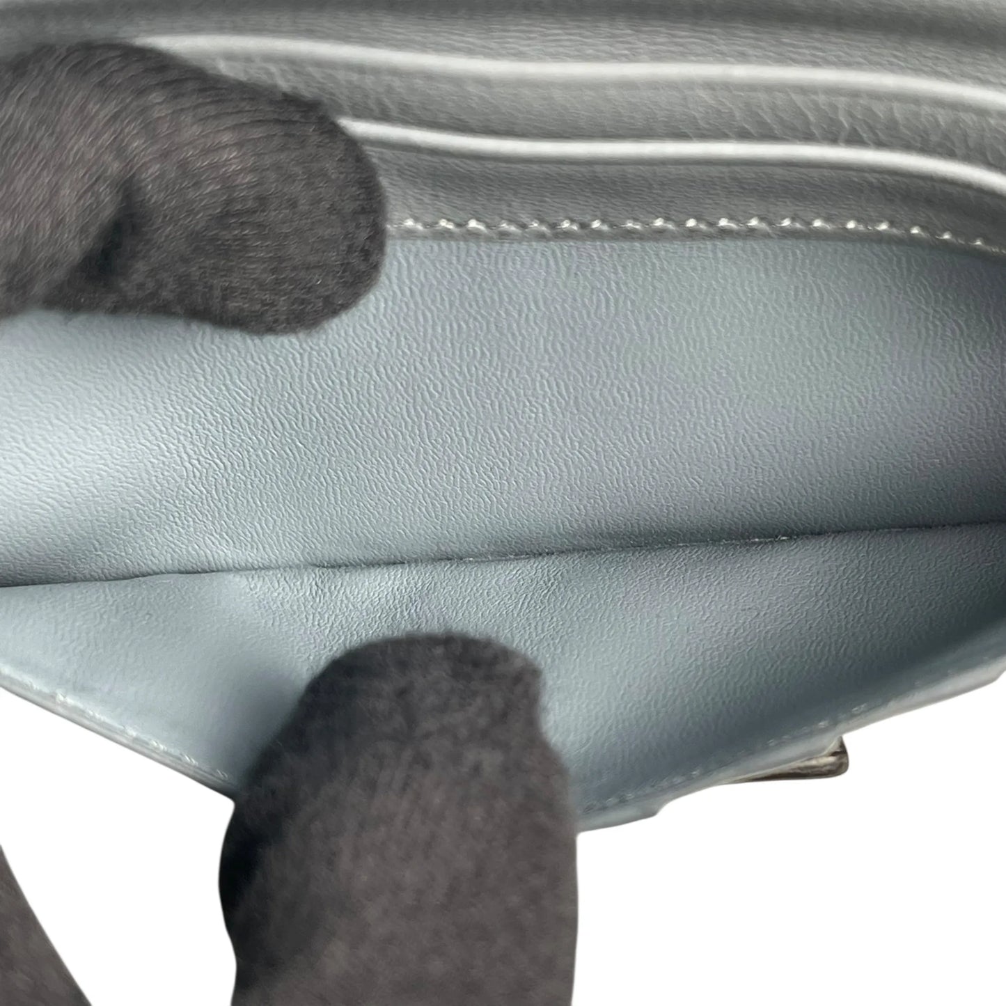 FENDI ピーカブー コンチネンタル ロングウォレット - ブルー