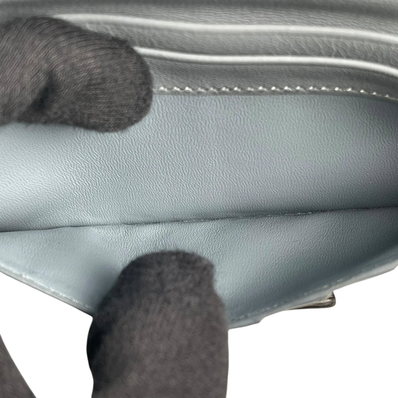 FENDI ピーカブー コンチネンタル ロングウォレット - ブルー