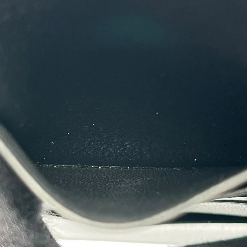 HERMES ベアンスフレ アリゲーター □J刻印(2006年製)  ロングウォレット - ブラック