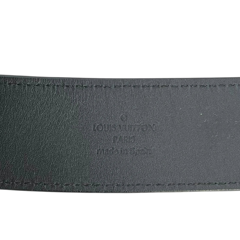 LOUIS VUITTON LV イニシャル リバーシブル ベルト - ブラック