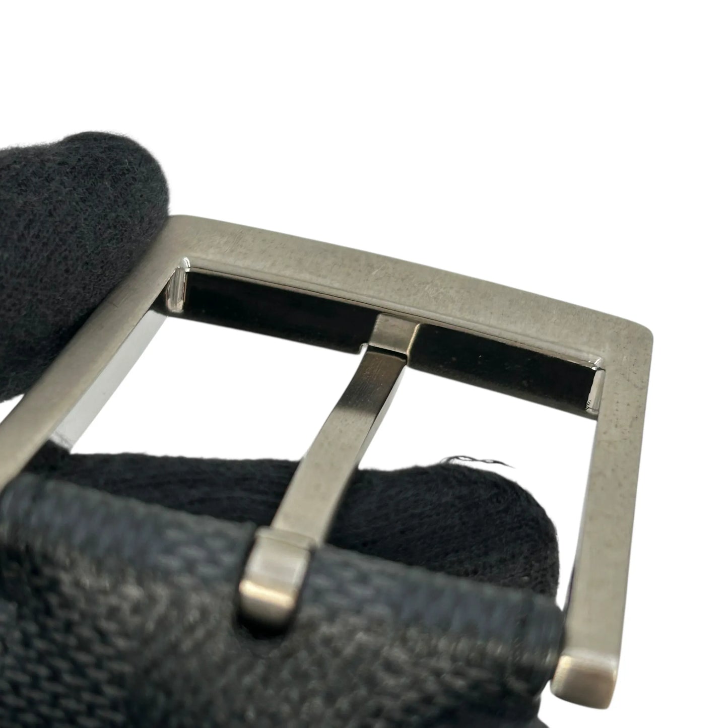 LOUIS VUITTON ダミエ グラフィット ベルト - ブラック