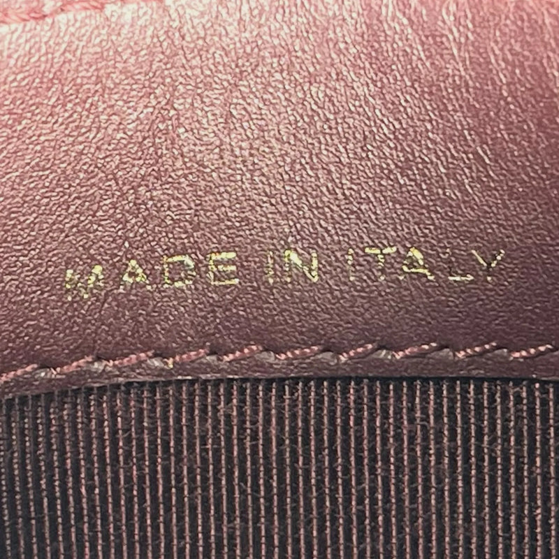 CHANEL Matelasse Caviar Leather Card Case - Black 