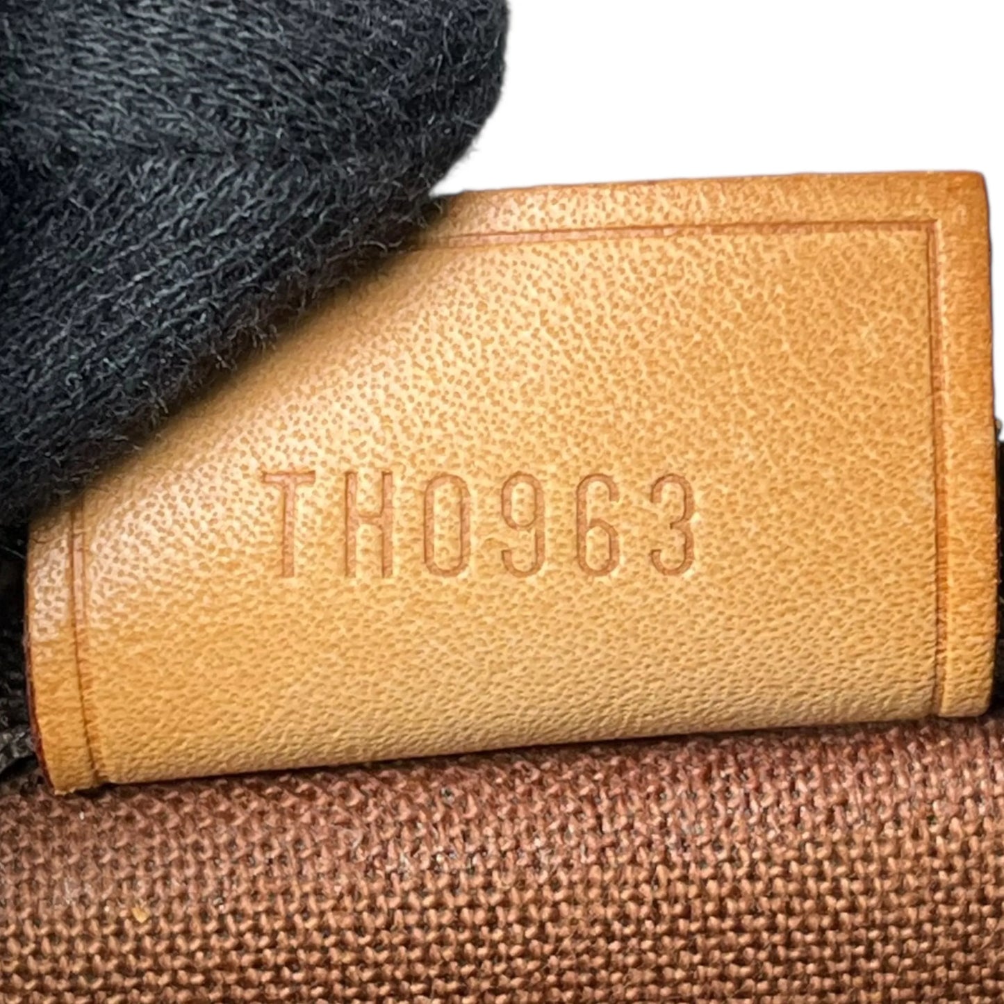 LOUIS VUITTON モノグラム ミニ スピーディ ハンドバッグ - ブラウン