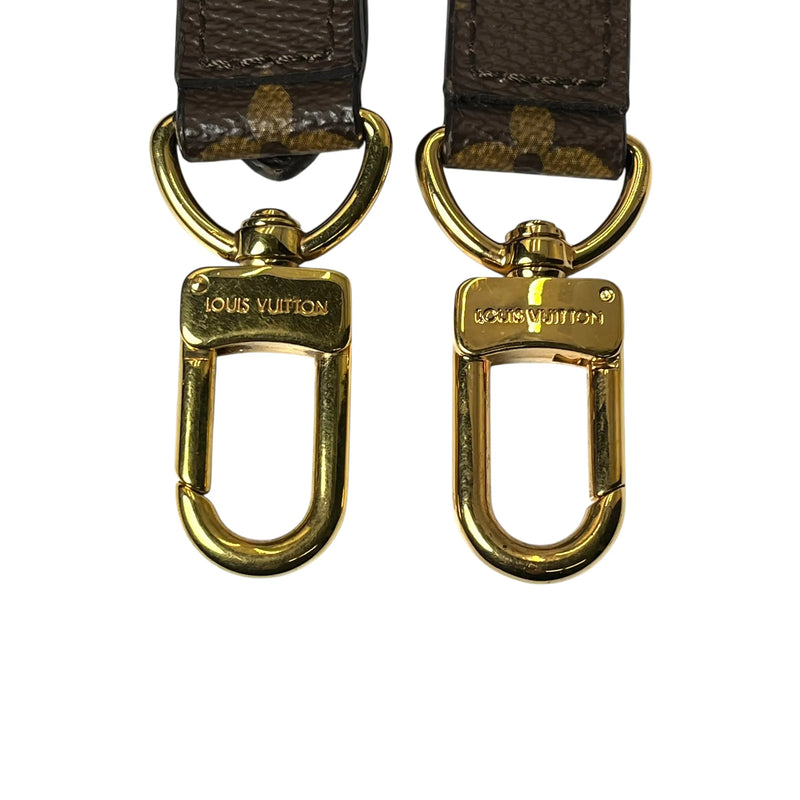 LOUIS VUITTON Monogram Shoulder Strap - Brown 